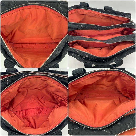 CHANEL Travel Line  Nylon Weekender Travel Bag Black - Picture 13 of 16